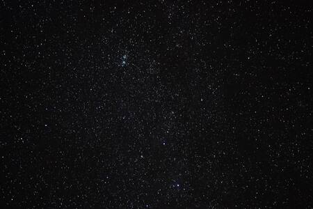 Cielo nocturno, estrellas. Foto: Unsplash