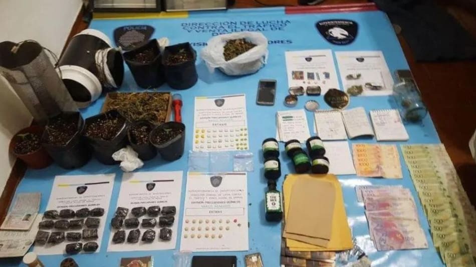 Cae banda que traficaba droga en fiestas de egresados