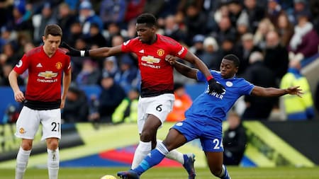 Leicester vs Manchester United - Reuters