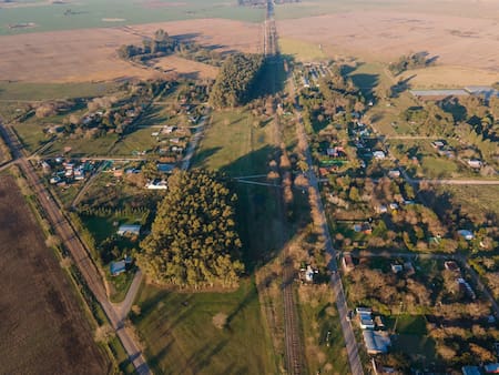 Pueblo Diego Gaynor. Foto: X/gui10road