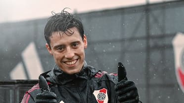 La increíble vida de Santiago Beltrán: de atajar en el barrio a custodiar el arco de River en la pretemporada