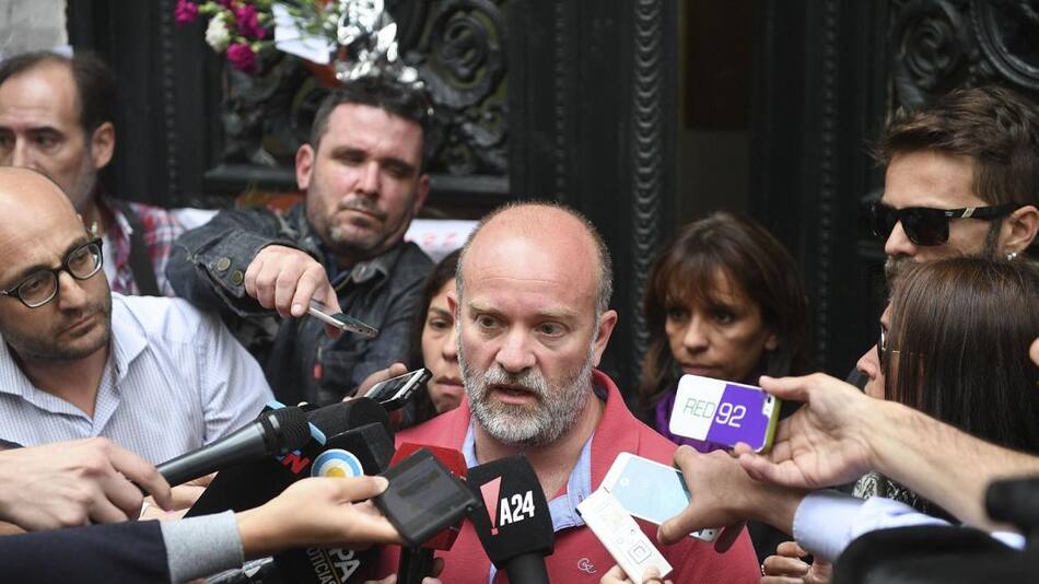 Sergio Maldonado hermano de Santiago Maldonado DYN