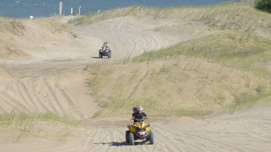 Villa Gesell, muerte por carrera de cuatriciclos