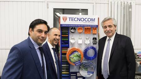 Alberto Fernández: "El Gobierno ya está trabajando para reactivar la economía"