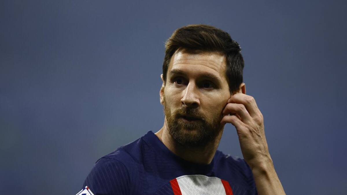 El PSG quiere renovarle a Lionel Messi. Foto: Reuters.