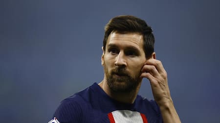 El PSG quiere renovarle a Lionel Messi. Foto: Reuters.