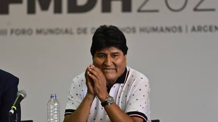 Evo Morales. Foto: EFE.
