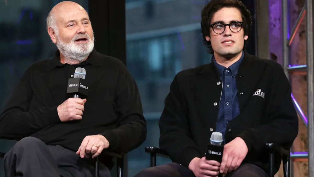 Nick y Rob Reiner.