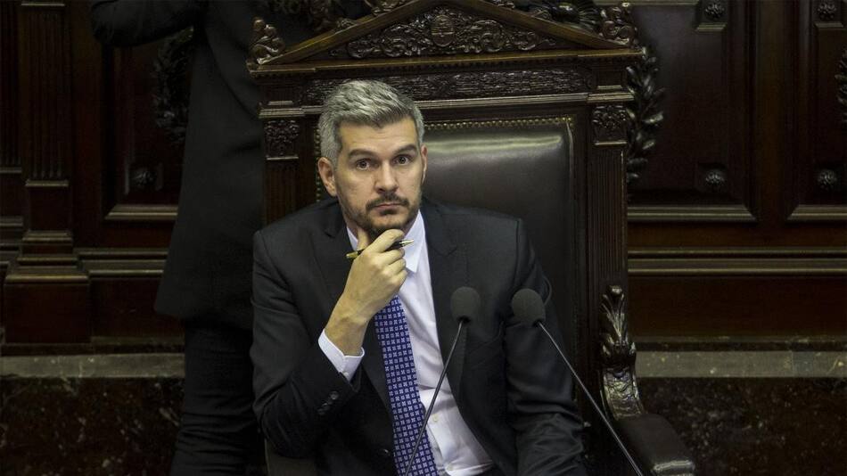 Marcos Peña - Gobierno - Política (NA)