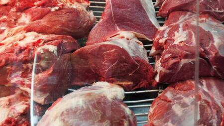 Carne, frigorífico, carne argentina, NA