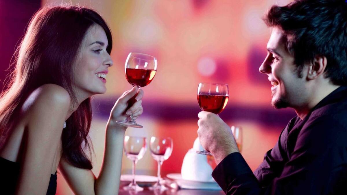 San Valentín: el momento ideal para disfrutar con el ser amado. Foto: Archivo.