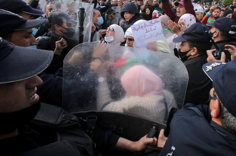 Dia Internacional de la Mujer en Argelia, Reuters.
