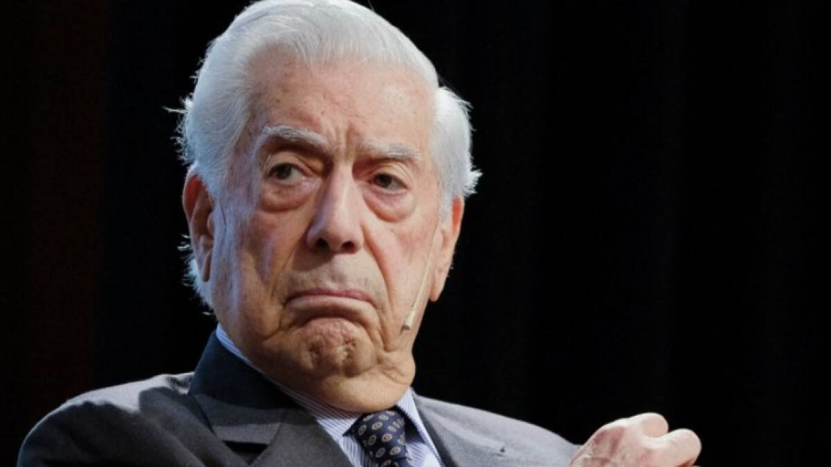 Mario Vargas Llosa. Foto: NA