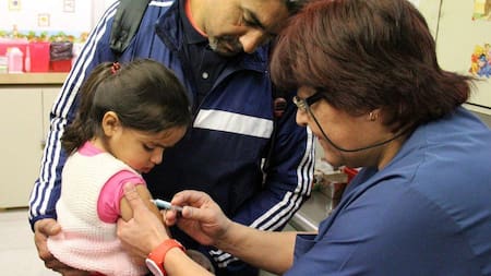 Vacunación, vacunas antigripales, salud, NA