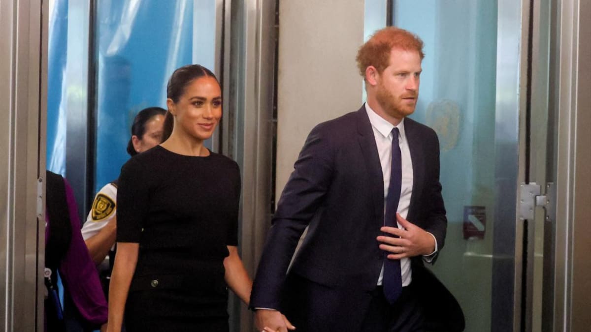 Harry y Meghan en Londres_Reuters