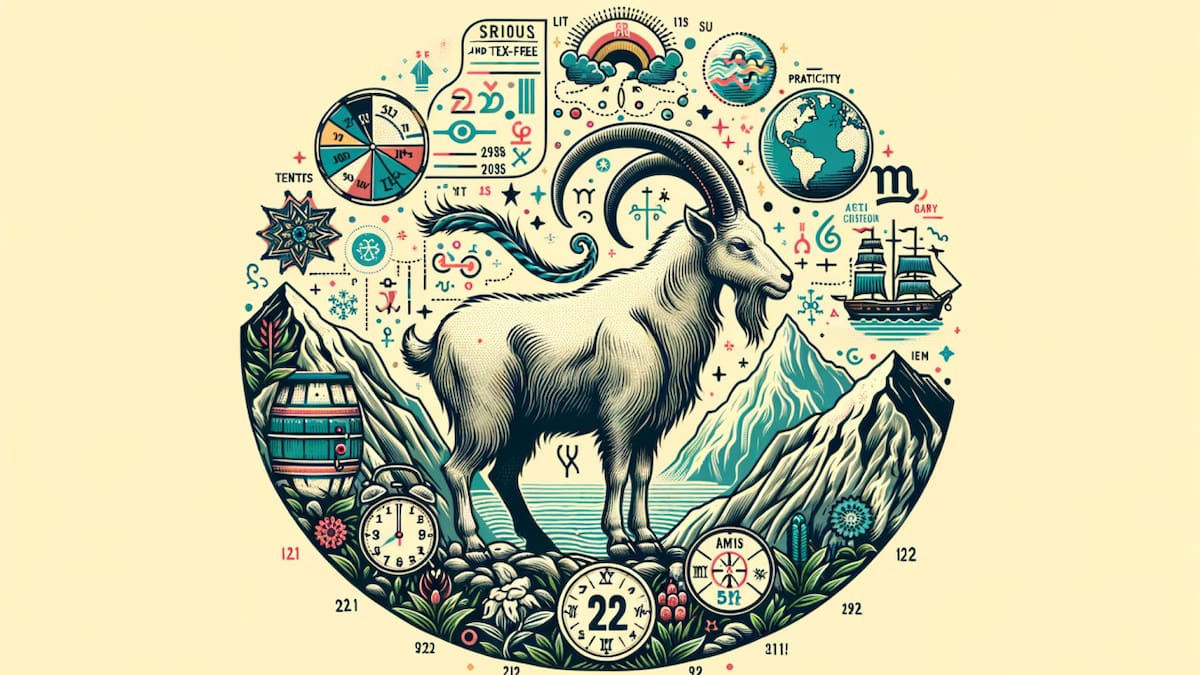 Horoscopo de Capricornio de hoy: viernes 10 de enero de 2025
