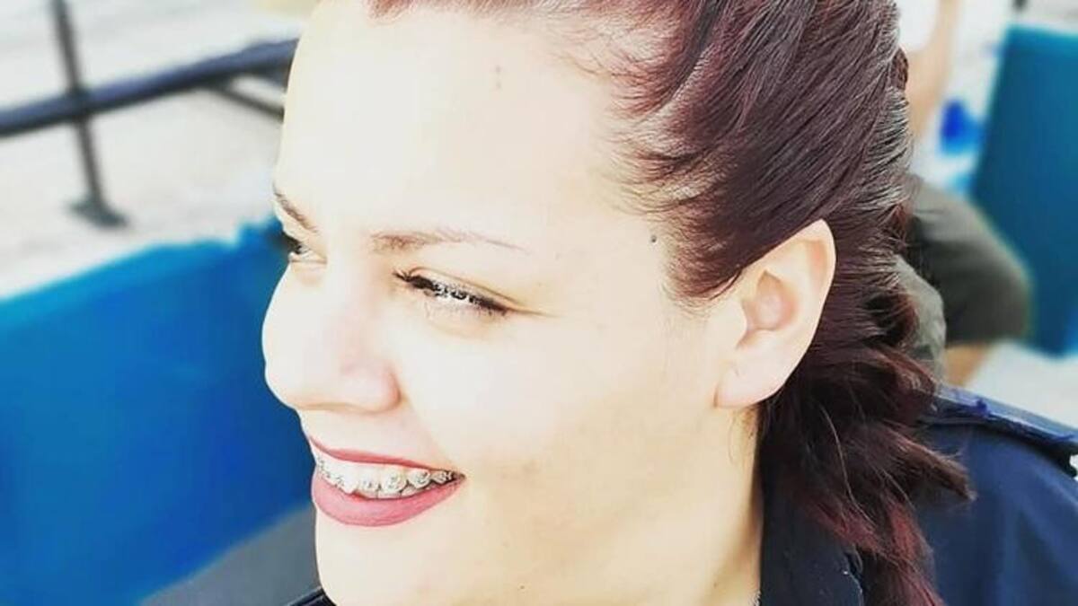 Daiana Barrios, policía del operativo de Villa Azul que falleció