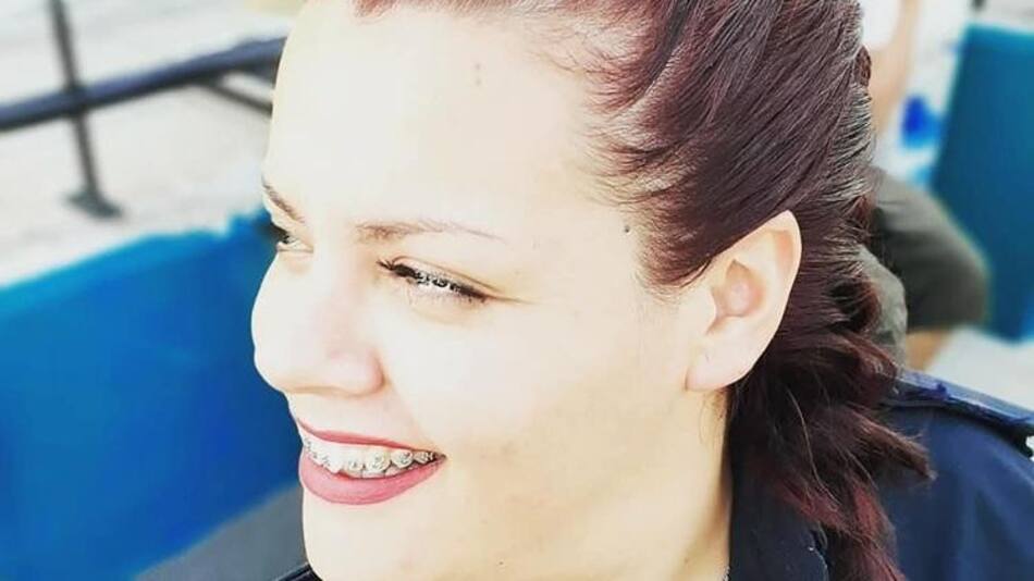 Daiana Barrios, policía del operativo de Villa Azul que falleció