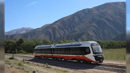 El tren solar. Foto: NA