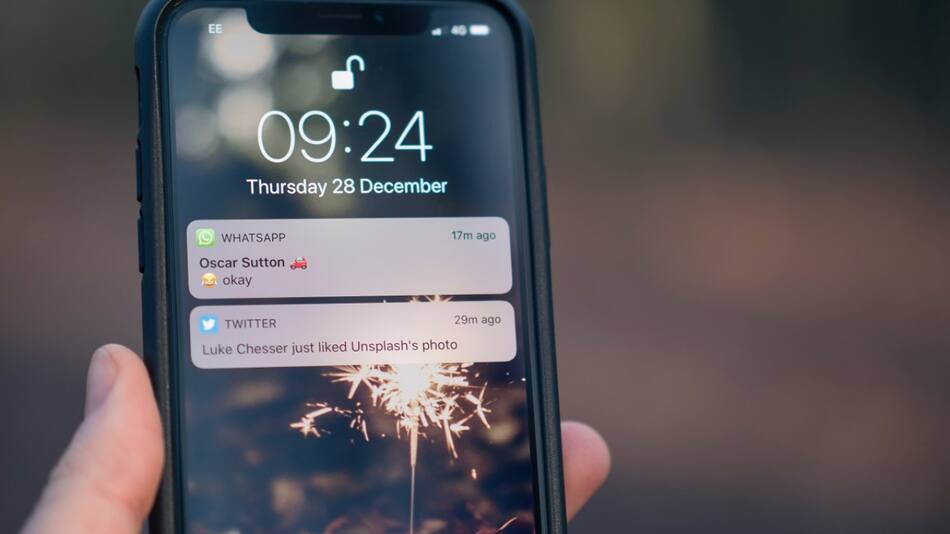 Truco para desconectarse de WhatsApp. Foto: Unsplash.