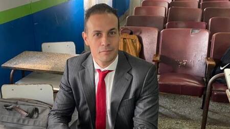 Fernando Sicilia, abogado penalista, NA