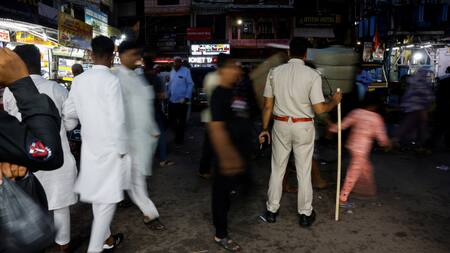 Tragedia en India. Foto: Reuters.