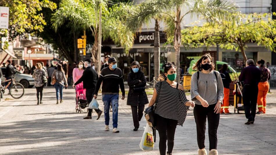 Coronavirus en Argentina, cuarentena