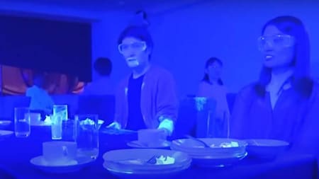 Experimento sobre gérmenes en restaurante de Japón