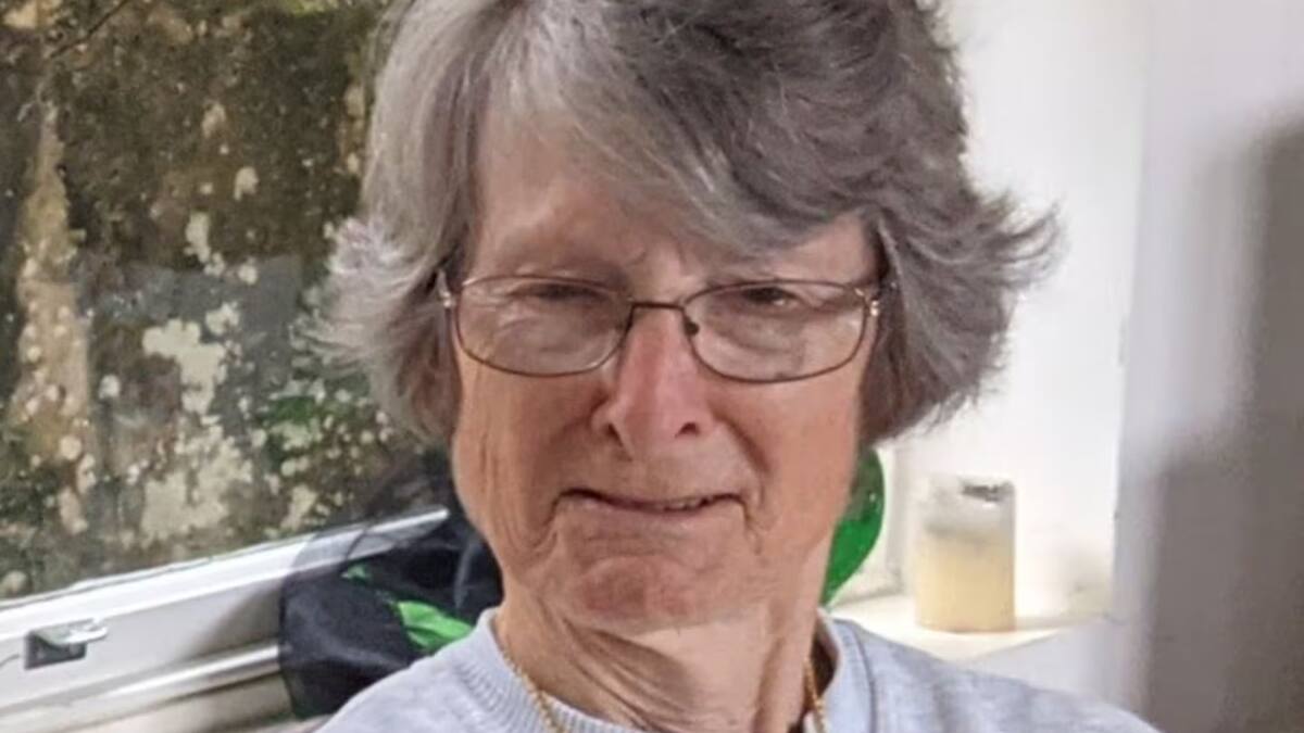 La pasajera australiana de 80 años, Suzanne Rees.