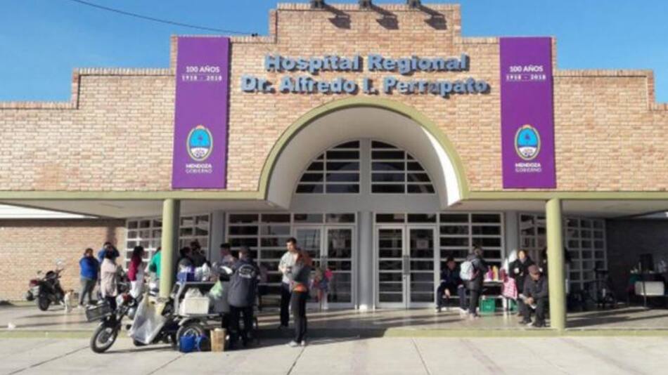 Hospital de la ciudad de San Martín, Mendoza, NA