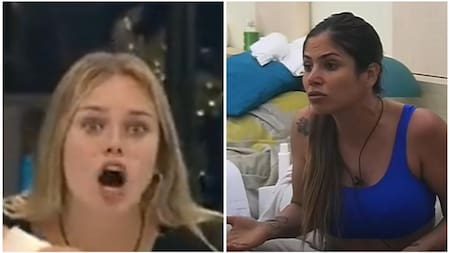 Coti y Romina. Fotos: captura.