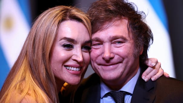 Javier Milei anunció su separación de Fátima Flórez: el mensaje en redes sociales