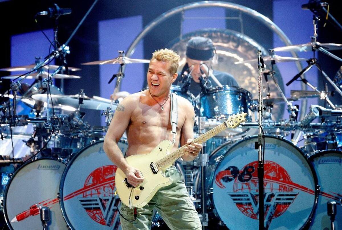Eddie Van Halen, Reuters