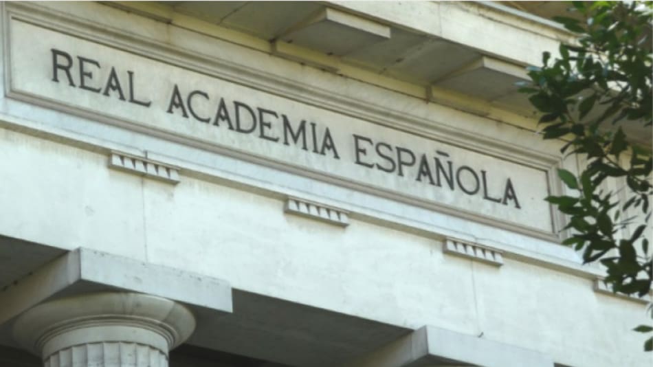 Real Academia Española (RAE). Foto: NA.