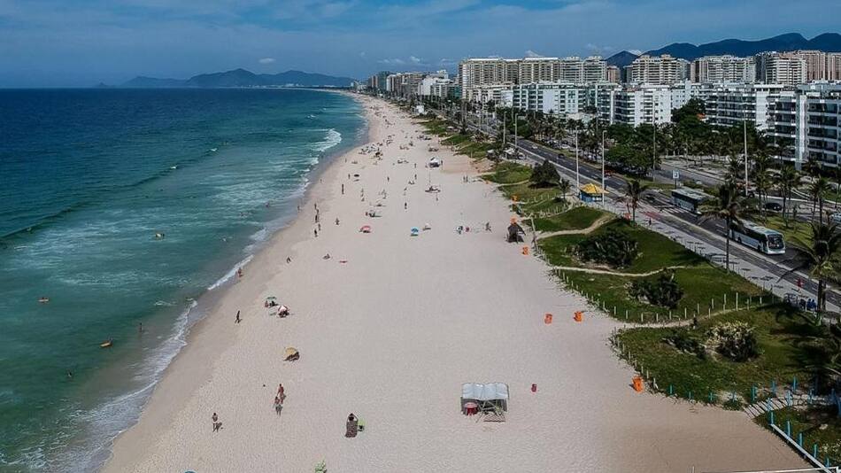 Tragedia en Brasil, murió ahogado un turista argentino
