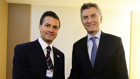 Peña Nieto y Macri
