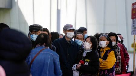 Coronavirus en China. Foto: REUTERS