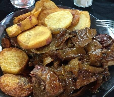 En Floresta se come la mejor carne al horno. Foto: Instagram @la.cocina.de.batatas