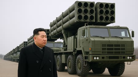 Kim Jong-un presenta un lanzacohetes nuclear ‘sin precedentes’ y alerta a la región