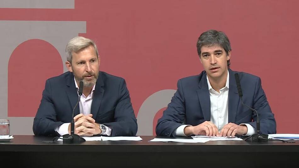 Rogelio Frigerio y Adrián Pérez, conferencia de Prensa, YouTube