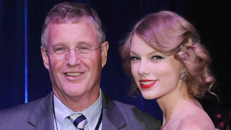 Scott y Taylor Swift. Foto: X/TaylorStatus