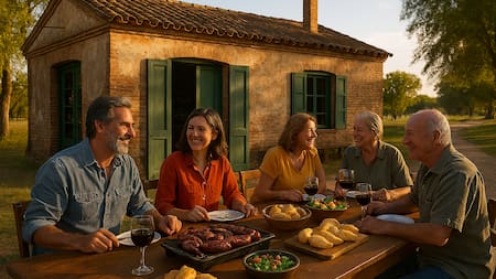 El destino rural de Buenos Aires que se convirtió en furor por su comida casera