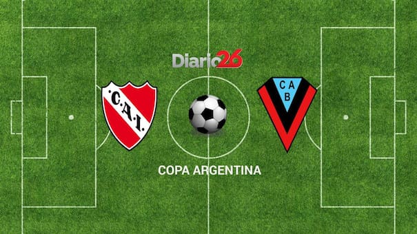 Copa Argentina: Independiente vs. Brown (A), llave 14 del torneo