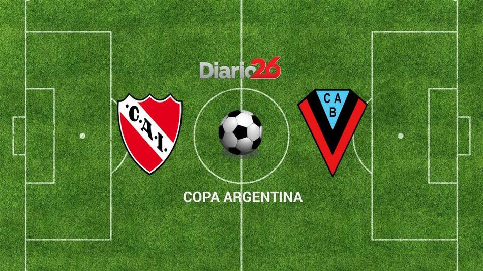 EN VIVO Copa Argentina, Independiente vs. Brown (A), Diario 26
