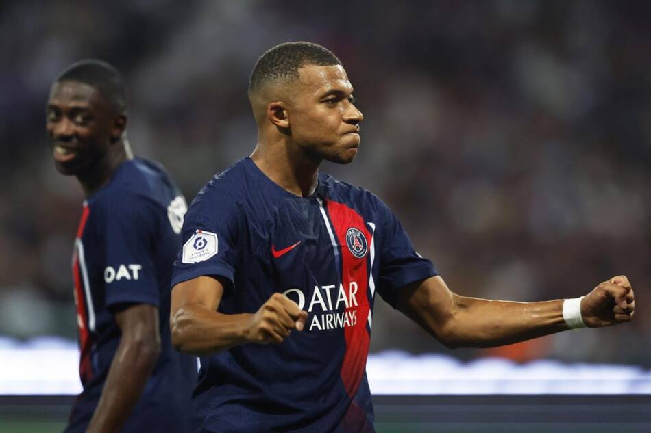 Kyllan Mbappé. Foto: EFE