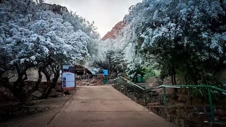 Termas para visitar en las vacaciones de invierno. Foto: Instagram.