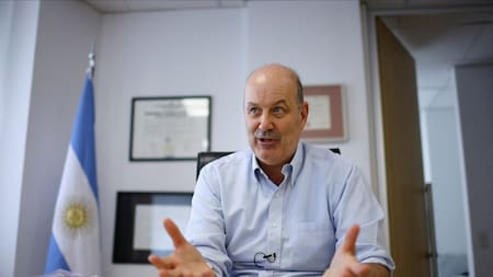 Federico Sturzenegger, ministro de Desregulación y Transformación del Estado. Foto: Reuters.