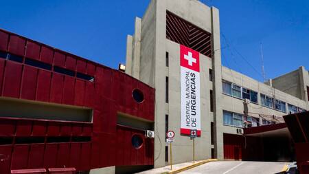 Hospital de Urgencias de Córdoba. Foto: web Salud Córdoba