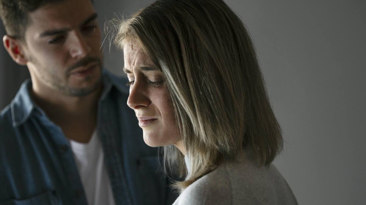 Pareja, infidelidad, traición. Foto: Freepik.