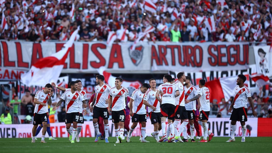 River le gana 2-1 a Boca. Foto: Reuters/Agustin Marcarian